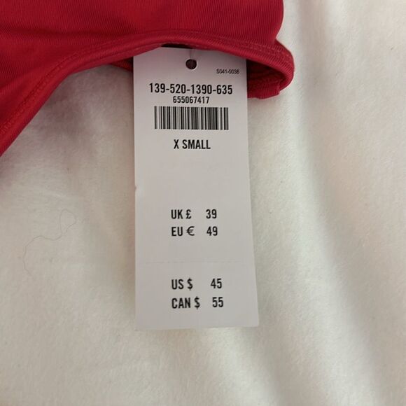 Abercrombie Sleek Seamless Fabric Cap Sleeve Bodysuit - Picture 2 of 3